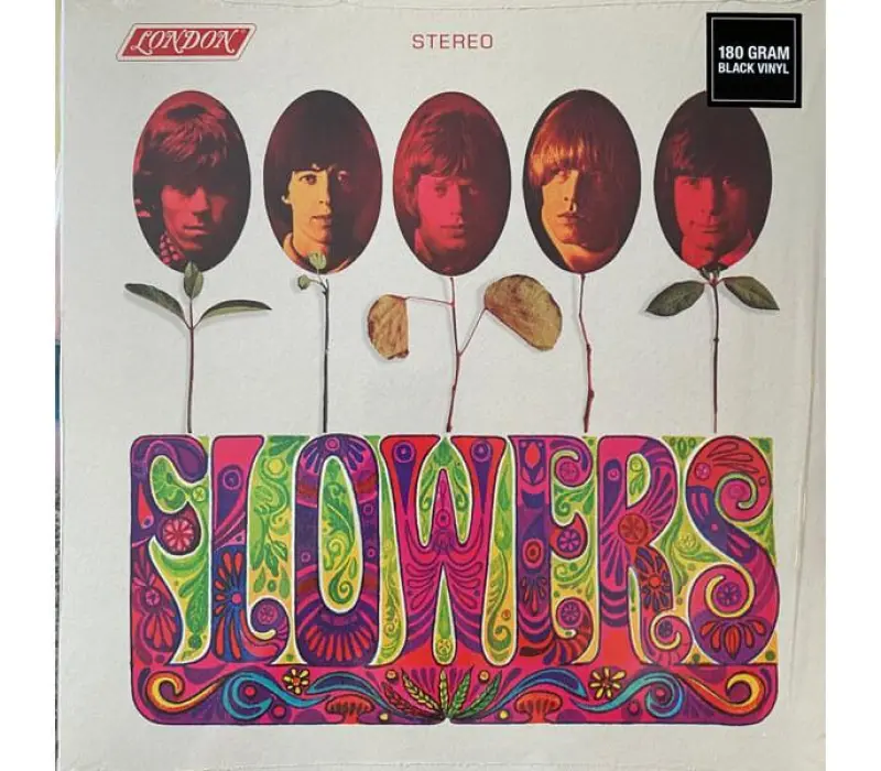 Виниловая пластинка The Rolling Stones – Flowers, Kinodrive.kz