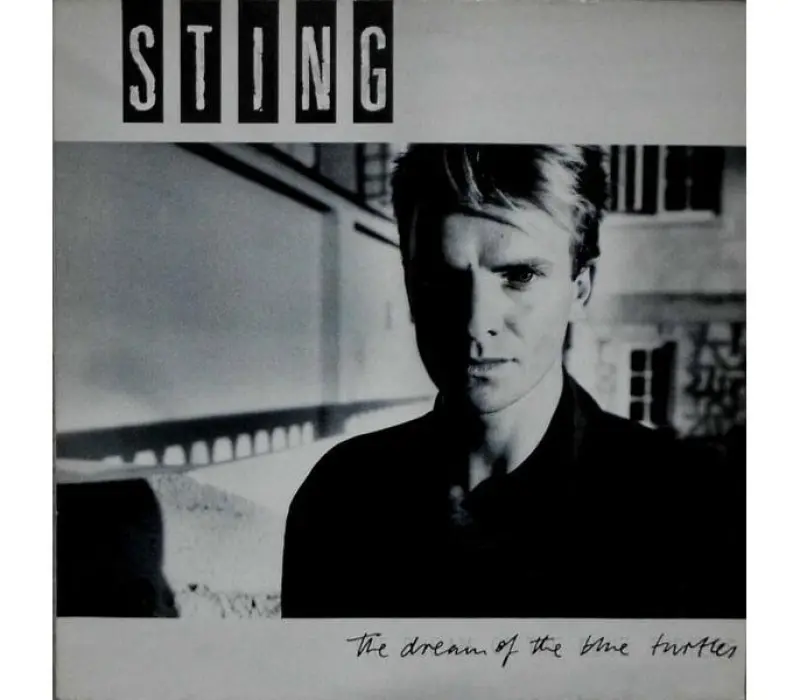 Виниловая пластинка Sting – The Dream Of The Blue Turtles, Kinodrive.kz
