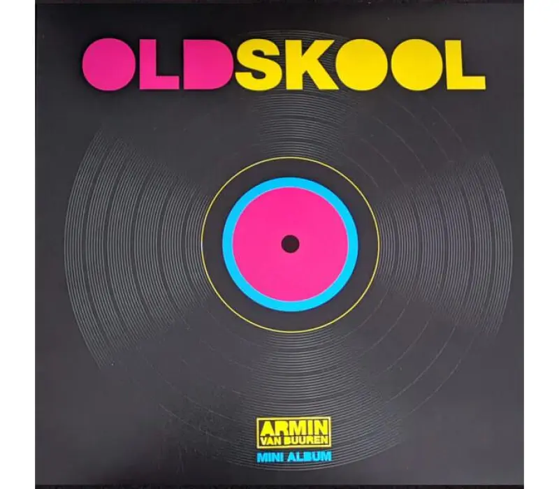Виниловая пластинка Armin van Buuren – Old Skool, Kinodrive.kz