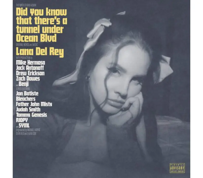 Виниловая пластинка Lana Del Rey – Did You Know That There's A Tunnel Under Ocean Blvd, Kinodrive.kz