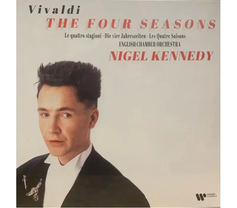 Виниловая пластинка Vivaldi - Nigel Kennedy, English Chamber Orchestra – The Four Seasons, Kinodrive.kz