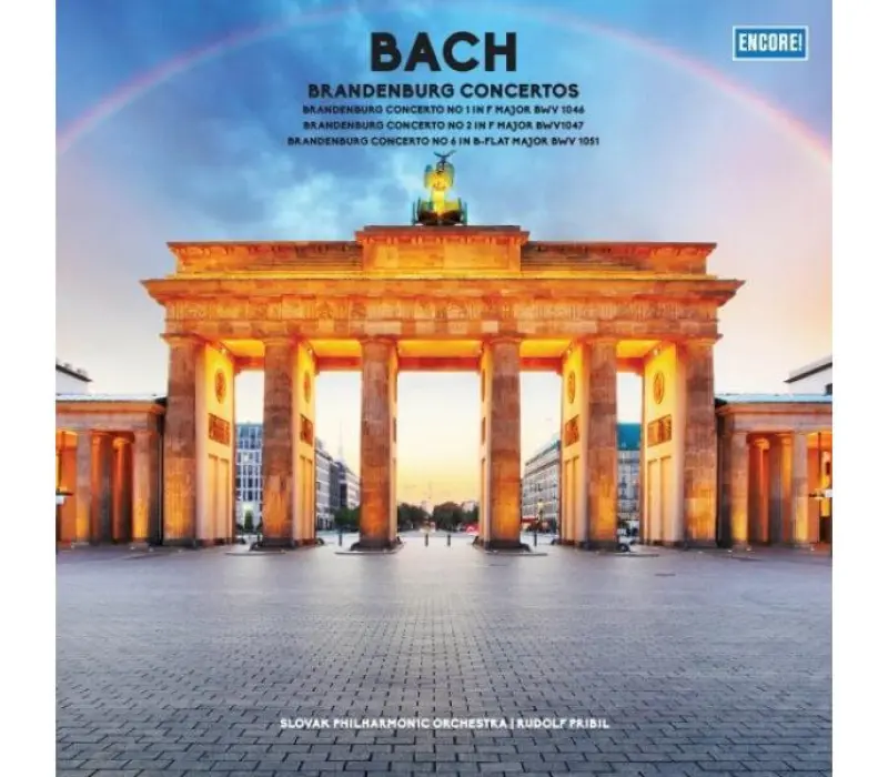 Виниловая пластинка Johann Sebastian Bach – Brandenbug concertos, Kinodrive.kz