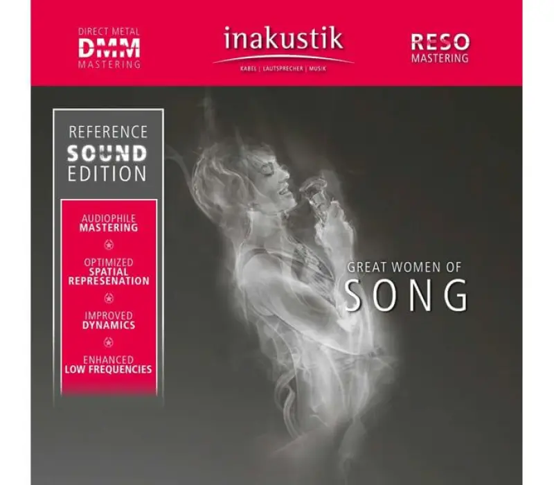 Виниловая пластинка Inakustik - Great Women Of Song, Kinodrive.kz