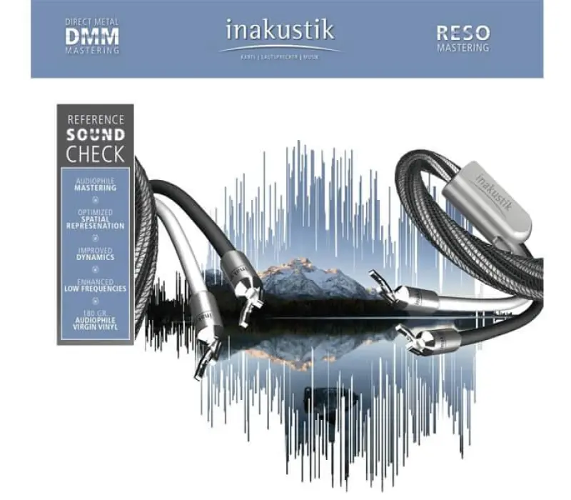 Виниловая пластинка Inakustik - Reference Soundcheck, Kinodrive.kz — фото 1