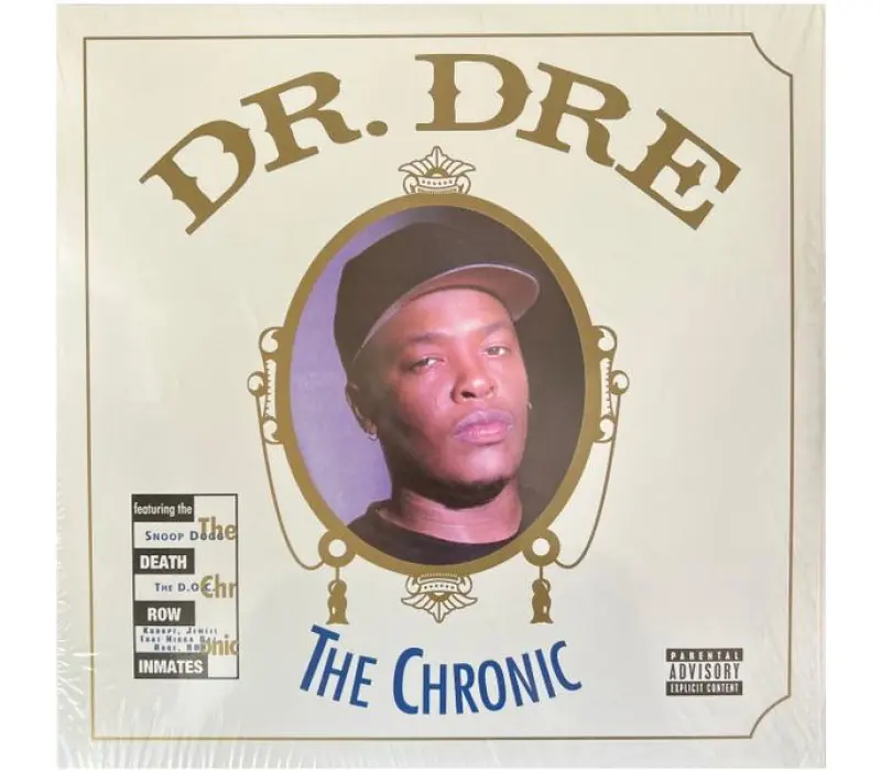 Виниловая пластинка Dr. Dre – The Chronic, Kinodrive.kz