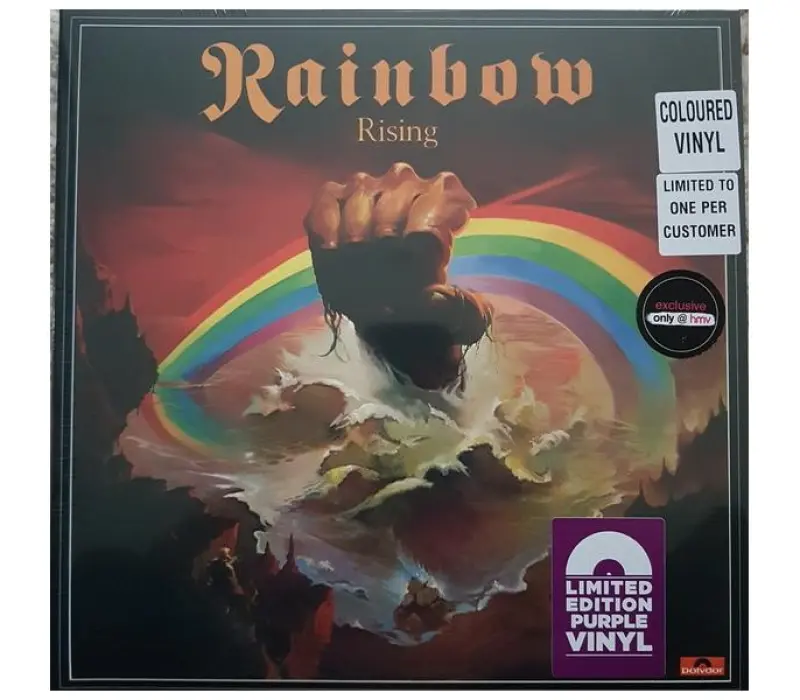 Виниловая пластинка Rainbow – Rainbow Rising, Kinodrive.kz — фото 1