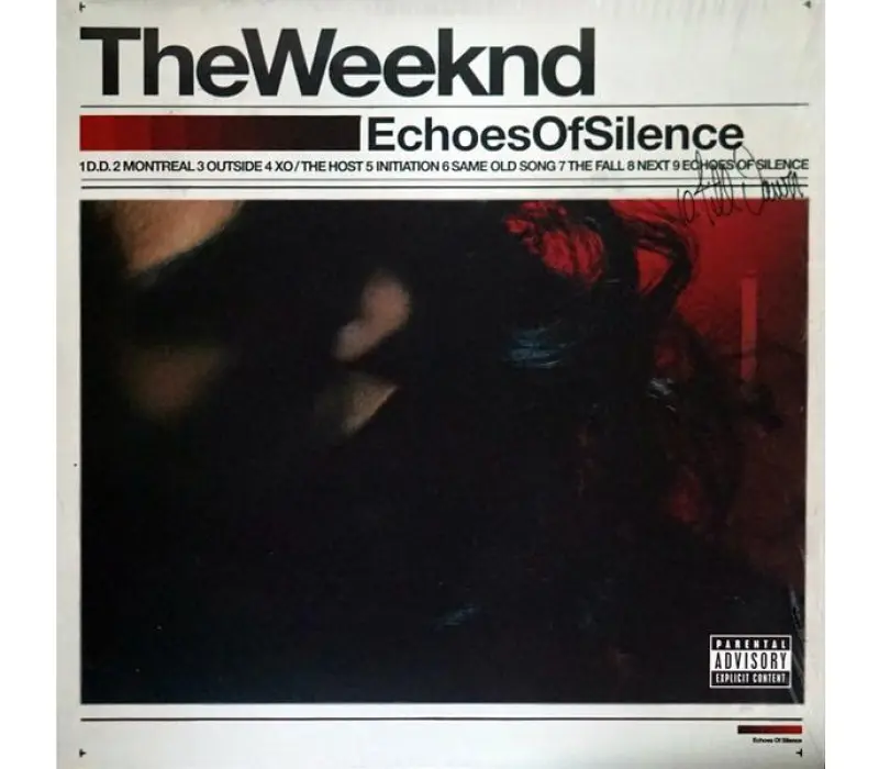 Виниловая пластинка The Weeknd – Echoes Of Silence, Kinodrive.kz