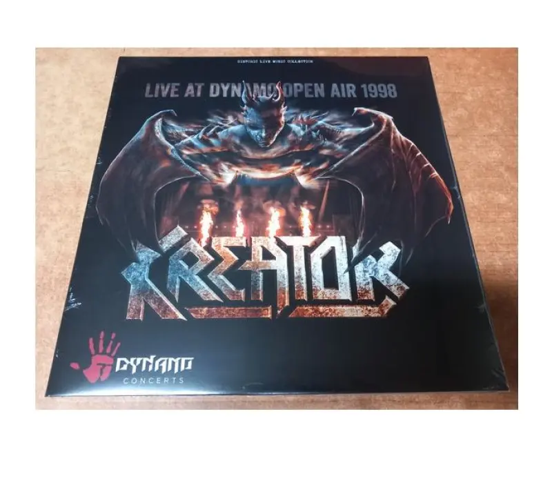 Виниловая пластинка Kreator – Live At Dynamo Open Air 1998, Kinodrive.kz