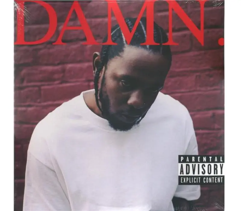 Виниловая пластинка Kendrick Lamar – Damn., Kinodrive.kz — фото 1