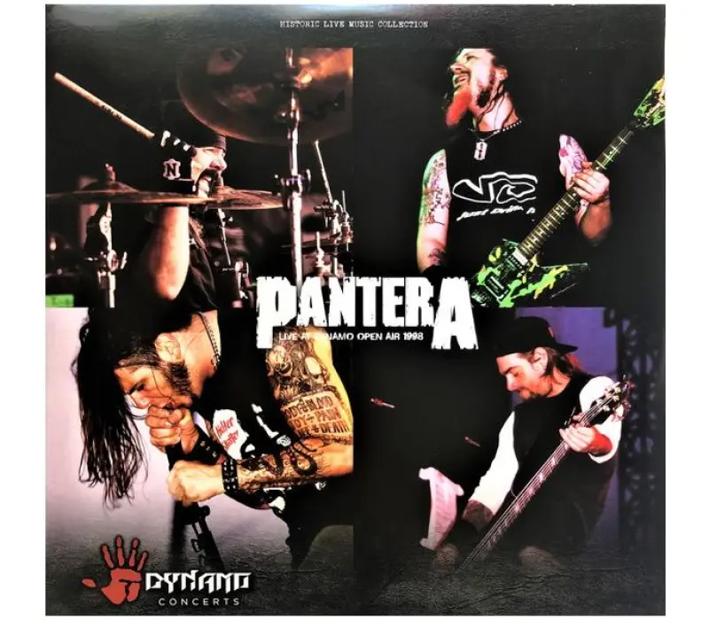 Виниловая пластинка Pantera – Live At Dynamo Open Air 1998, Kinodrive.kz