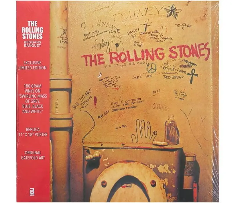 Виниловая пластинка The Rolling Stones – Beggars Banquet, Kinodrive.kz — фото 1