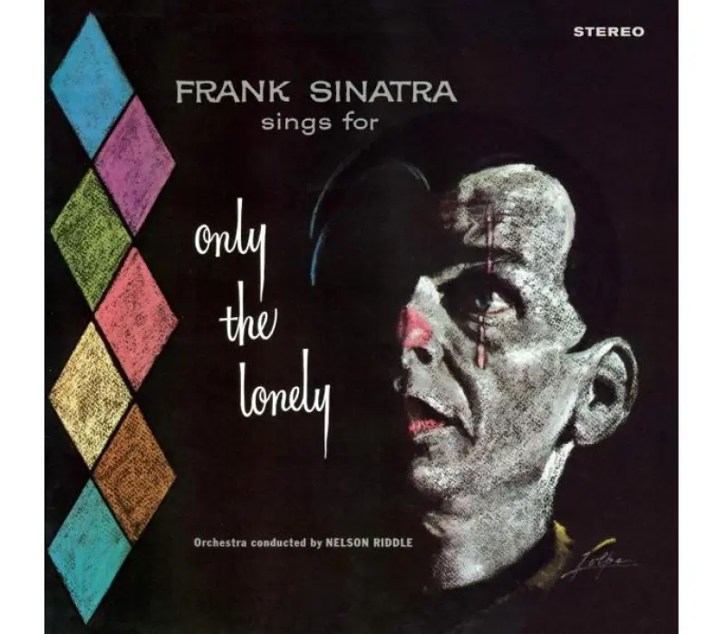 Виниловая пластинка Frank Sinatra – Frank Sinatra Sings For Only The Lonely, Kinodrive.kz — фото 1