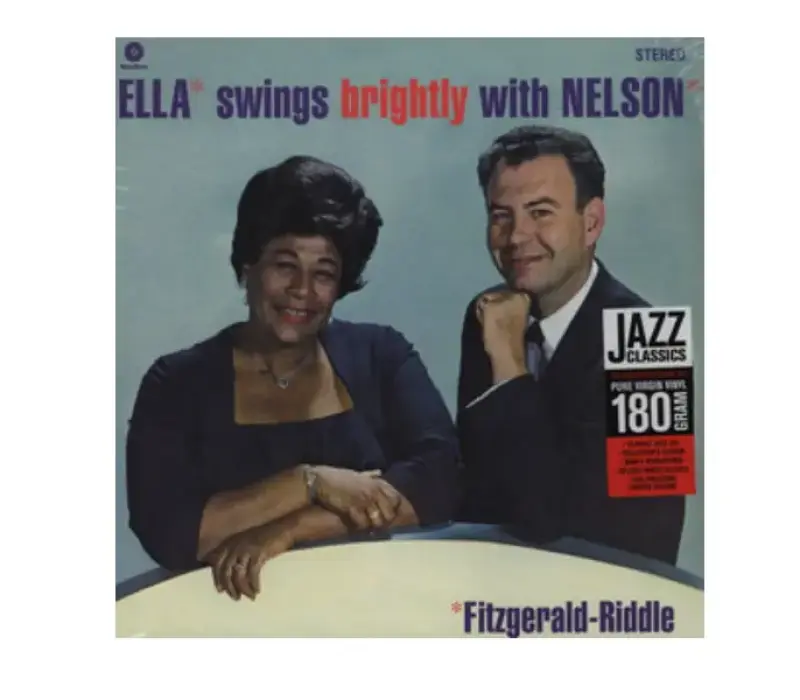Виниловая пластинка Ella Fitzgerald – Riddle – Ella Swings Brightly With Nelson, Kinodrive.kz — фото 1