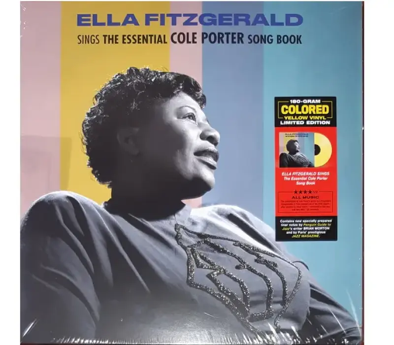 Виниловая пластинка Ella Fitzgerald – Sings The Essential Cole Porter Song Book, Kinodrive.kz — фото 1