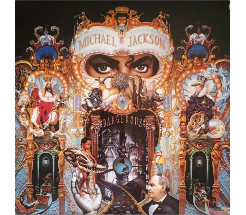 Виниловая пластинка Michael Jackson – Dangerous, Kinodrive.kz — фото 1