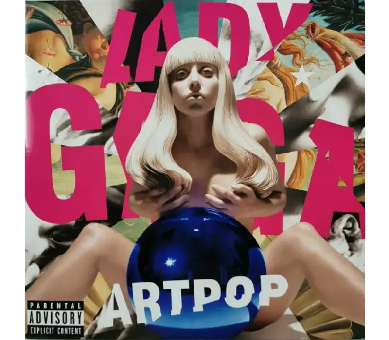 Виниловая пластинка Lady Gaga – Artpop, Kinodrive.kz — фото 1