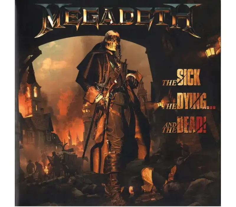 Виниловая пластинка Megadeth – The Sick, The Dying... And The Dead!, Kinodrive.kz — фото 1