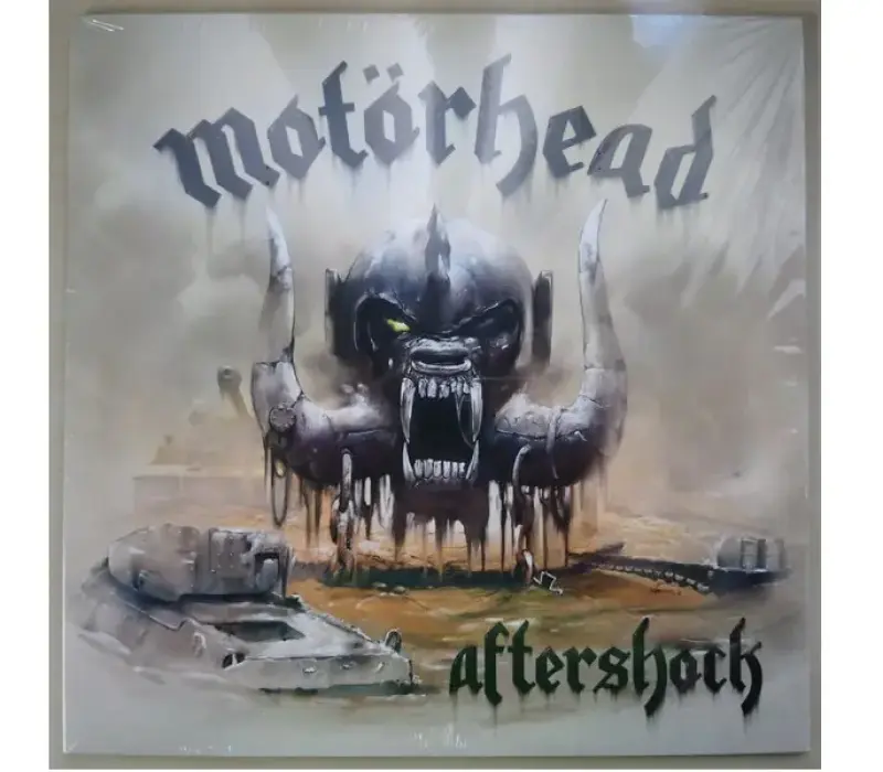 Виниловая пластинка Motörhead – Aftershock, Kinodrive.kz — фото 1