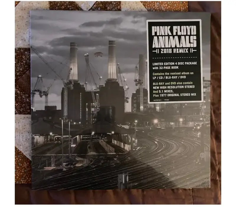 Виниловая пластинка Pink Floyd – Animals (2018 Remix), Kinodrive.kz — фото 1