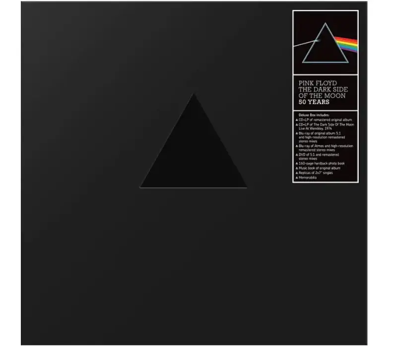 Виниловая пластинка Pink Floyd – The Dark Side Of The Moon (50th Anniversary Edition Box Set), Kinodrive.kz — фото 1