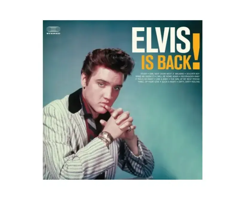 Виниловая пластинка Elvis Presley – Elvis Is Back, Kinodrive.kz — фото 1