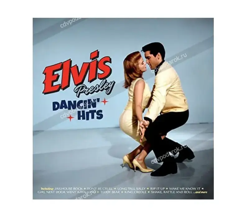 Виниловая пластинка Elvis Presley – Dancin' Hits, Kinodrive.kz — фото 1