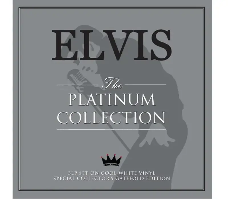Виниловая пластинка Elvis Presley – The Platinum Collection, Kinodrive.kz — фото 1