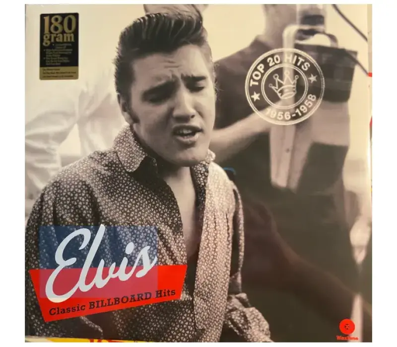 Виниловая пластинка Elvis Presley – Classic Billboard Hits, Kinodrive.kz — фото 1