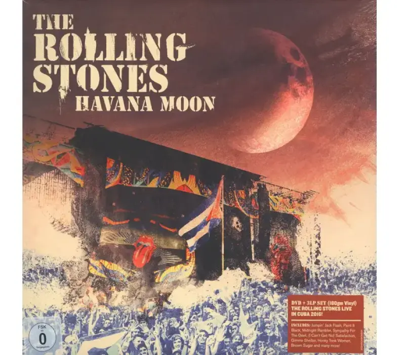 Виниловая пластинка The Rolling Stones – Havana Moon, Kinodrive.kz — фото 1