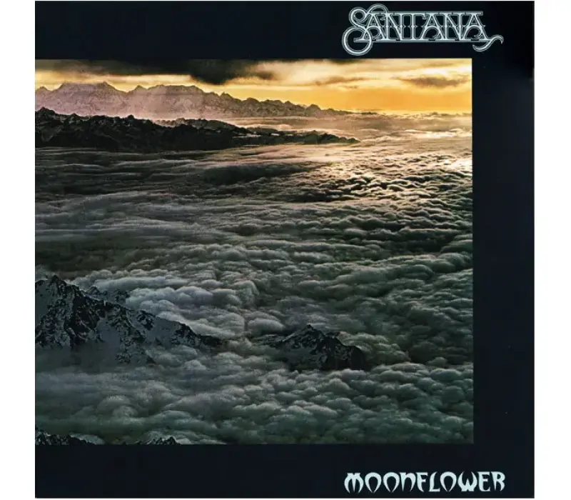 Виниловая пластинка Santana – Moonflower, Kinodrive.kz — фото 1