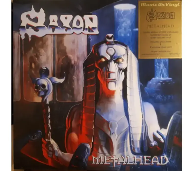 Виниловая пластинка Saxon – Metalhead, Kinodrive.kz — фото 1