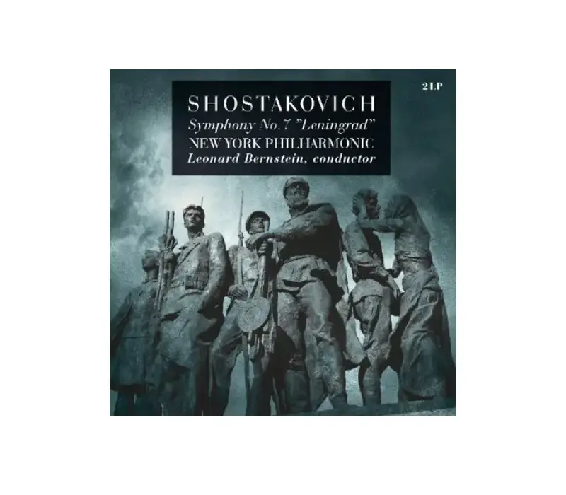 Виниловая пластинка Shostakovich*, New York Philharmonic, Leonard Bernstein – Symphony No. 7 "Leningrad", Kinodrive.kz — фото 1