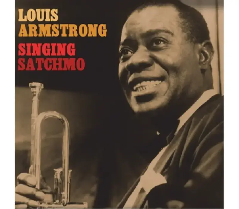 Виниловая пластинка Louis Armstrong – Singin' Satchmo, Kinodrive.kz — фото 1