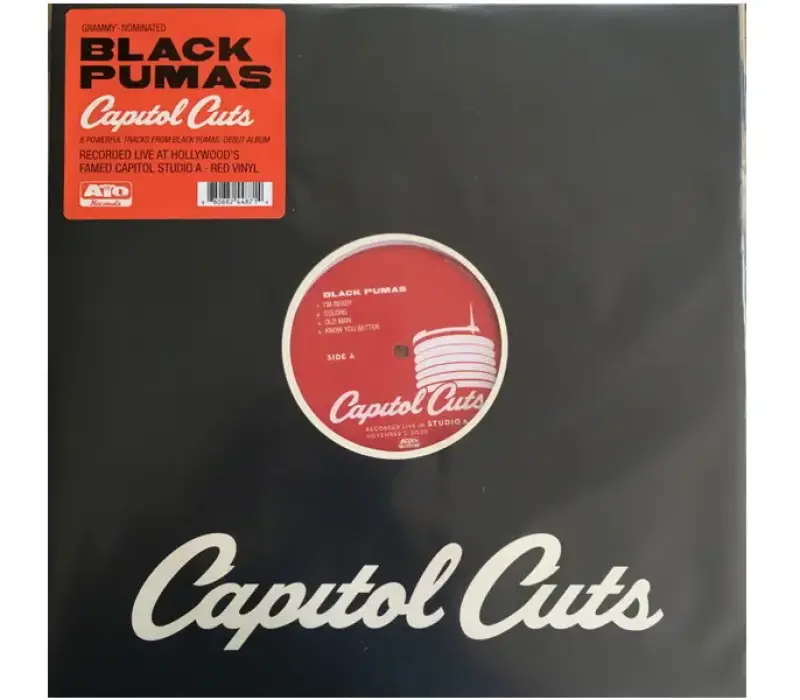 Виниловая пластинка Black Pumas – Capitol Cuts, Kinodrive.kz — фото 1