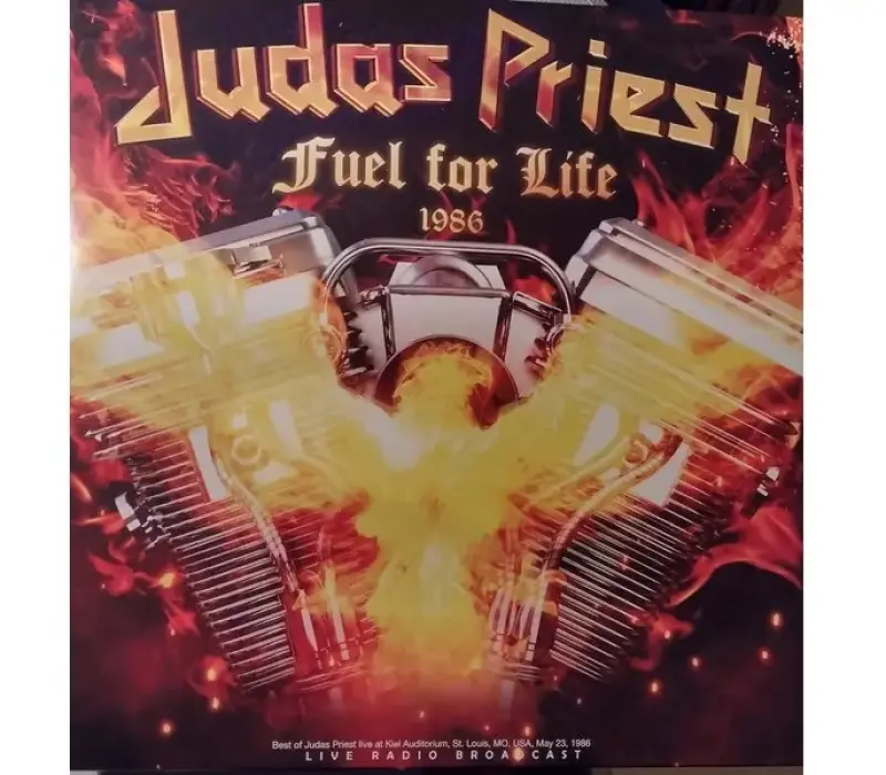 Виниловая пластинка Judas Priest – Fuel for Life 1986, Kinodrive.kz — фото 1