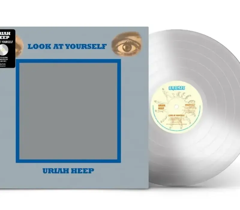 Виниловая пластинка Uriah Heep – Look At Yourself, Kinodrive.kz — фото 1