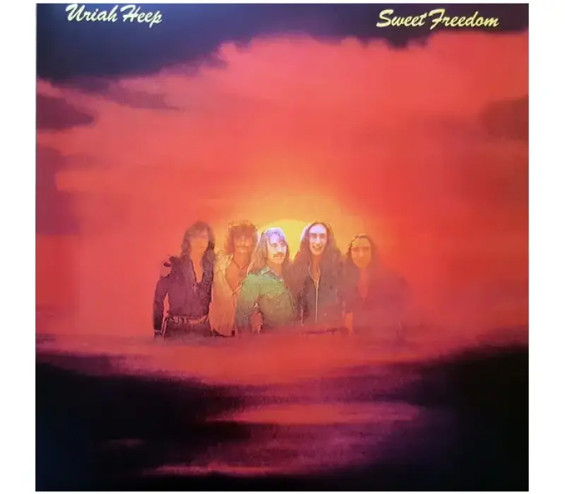 Виниловая пластинка Uriah Heep – Sweet Freedom, Kinodrive.kz — фото 1