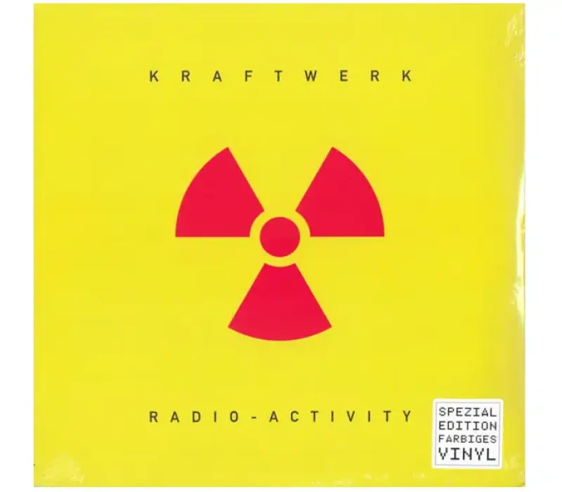 Виниловая пластинка Kraftwerk – Radio-Activity, Kinodrive.kz — фото 1