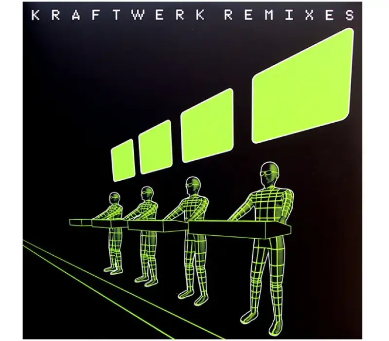 Виниловая пластинка Kraftwerk – Remixes, Kinodrive.kz — фото 1
