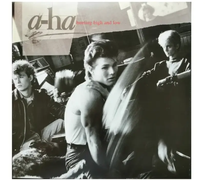 Виниловая пластинка a-ha – Hunting High And Low, Kinodrive.kz — фото 1