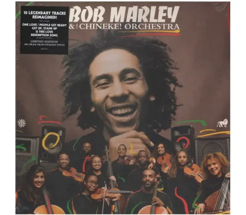 Виниловая пластинка Bob Marley & The Chineke! Orchestra, Kinodrive.kz — фото 1