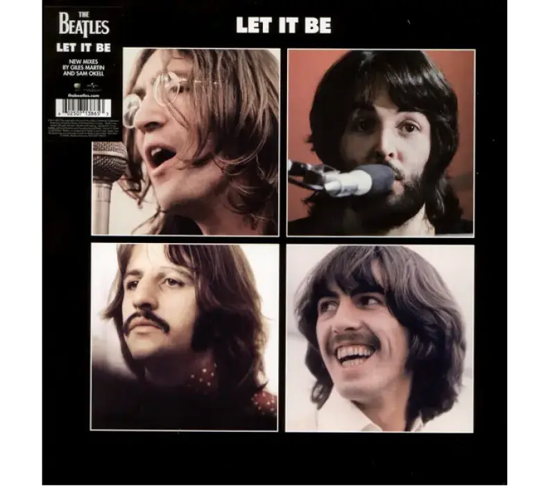 Виниловая пластинка The Beatles – Let It Be, Kinodrive.kz — фото 1