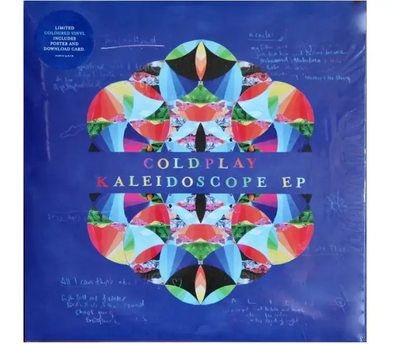 Виниловая пластинка Coldplay – Kaleidoscope EP, Kinodrive.kz — фото 1