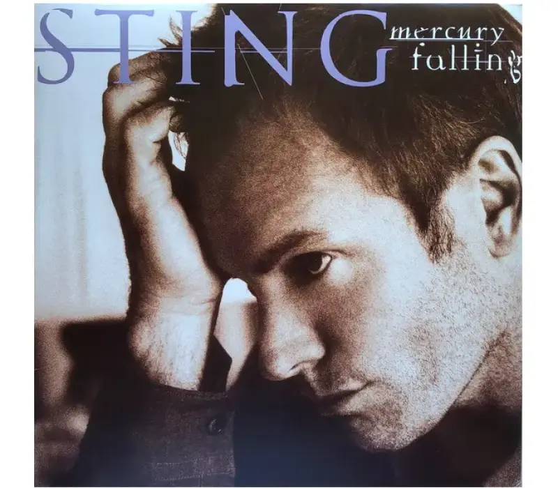 Виниловая пластинка Sting – Mercury Falling, Kinodrive.kz — фото 1