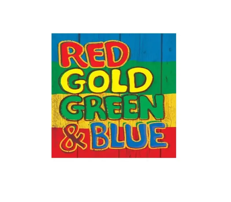 Виниловая пластинка Various – Red, Gold, Green & Blue, Kinodrive.kz — фото 1