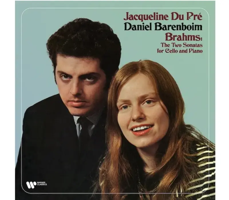 Виниловая пластинка Jacqueline Du Pré, Daniel Barenboim, Brahms* – The Two Sonatas For Cello And Piano, Kinodrive.kz — фото 1