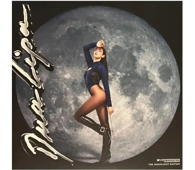 Виниловая пластинка Dua Lipa – Future Nostalgia (The Moonlight Edition), Kinodrive.kz — фото 1