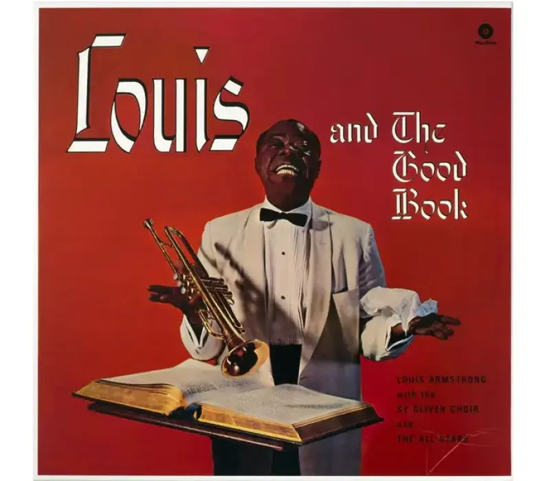 Виниловая пластинка - Louis Armstrong And His All-Stars With The Sy Oliver Choir – Louis And The Good Book, Kinodrive.kz — фото 1