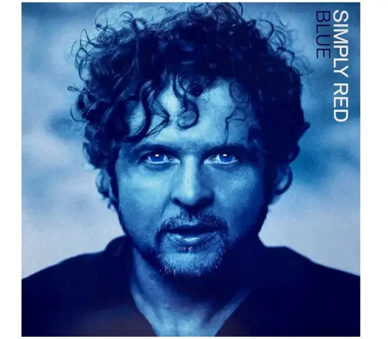 Виниловая пластинка Simply Red – Blue, Kinodrive.kz — фото 1