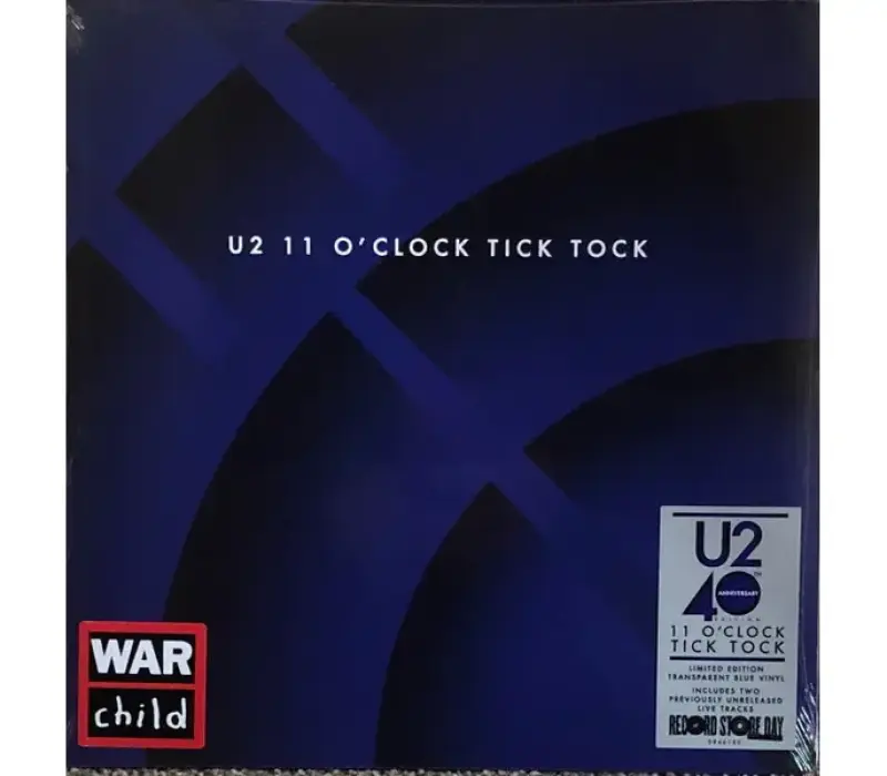 Виниловая пластинка U2 – 11 O'Clock Tick Tock, Kinodrive.kz — фото 1